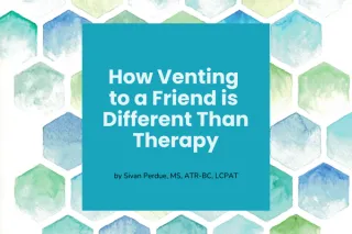 Venting vs. Therapy: What Dementia Caregivers Need to Know About Real Support