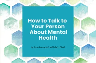 How to Tak to Older Adults About Mental Health