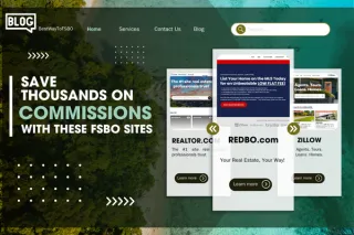 Save Thousands on Commissions with FSBO Services