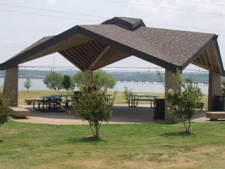 🌅 Sunset Vibes & Lakeside Chill at Mountain Creek Lake Park Pavilion