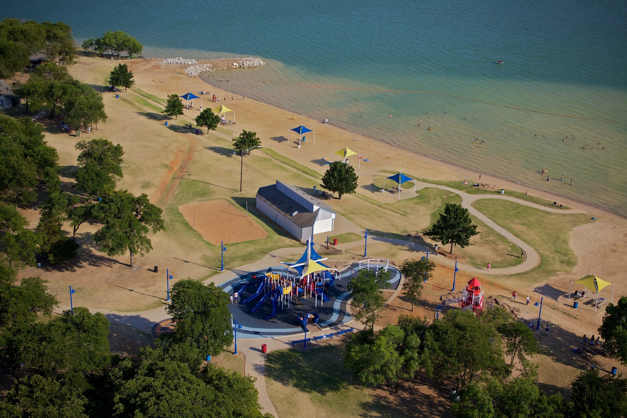 🌊 Sun, Sand & Easy Adventures at Lynn Creek Park at Joe Pool Lake | Grand Prairie, TX (Luv My Trip Car Rental, Grand Prairie, TX)