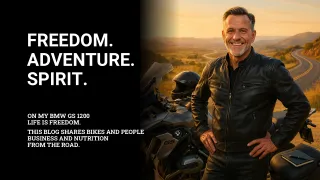 Why I Ride and Why I Write
