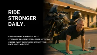 Ride Strong and Safe: Basic Training for Bikers