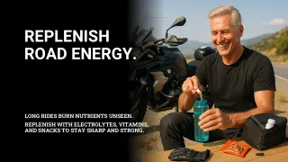 Replenish Energy: Vitamins and Minerals