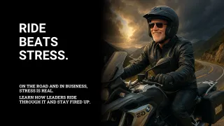 Ride Through Stress Toward Lasting Freedom