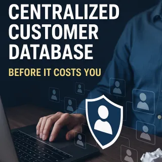 Why You Need a Centralized Customer Database (Before It Costs You)