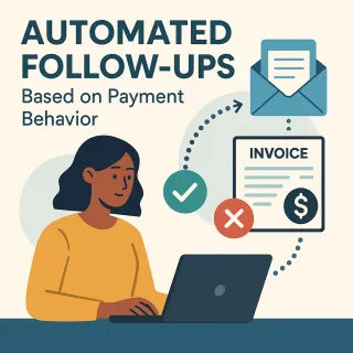 Automated Follow-Ups Based on Payment Behavio