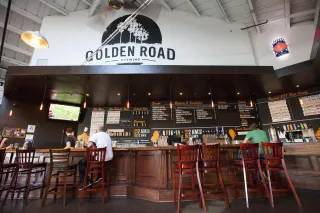 Golden Road Brewing: Craft Beer, Tasty Eats, and California Sun
