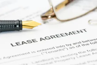 Use a written lease agreement