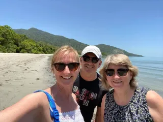 Three’s company, traveling with your bestie and her hubby