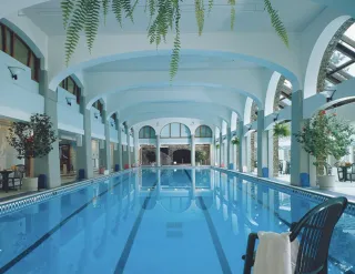 Unwinding at the Fairmont Banff Springs Spa