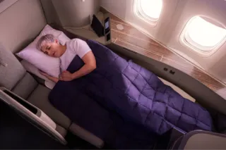 Why Flying Business Class Is NOT About Luxury