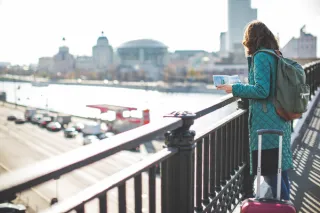 Your First Day As a Solo Woman Traveler Might Feel Hard…