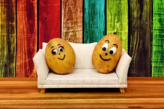 He’s the Ultimate Couch Potato, But You Want To Travel