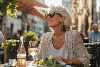 Dining Solo Like a Pro: Tips for Women Over 50 Traveling Solo