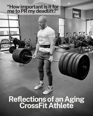 Reflections of an Aging CrossFit Athlete