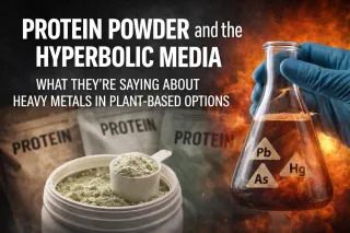 Protein Powder and the Hyperbolic Media