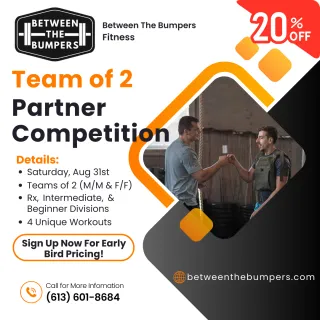 BTB Summer End Team of Two Competition