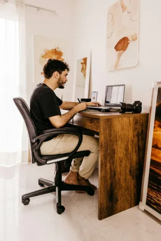 Why Your Desk Job Is Wrecking Your Back—and What to Do About It g Post