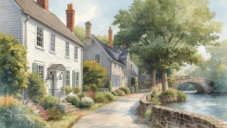 18th-Century Homes in Ipswich, MA