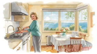 From Family Mansion to Cozy Oasis: How to Find Joy in Right-Sizing Your Home