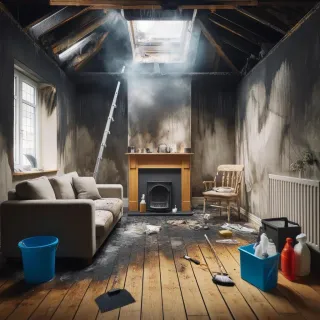 Revive Your Space: Expert Smoke Damage Repair in Niland, California