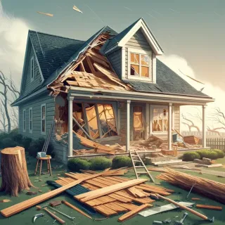 Winter's Wrath: How to Restore Your Home After Wind Damage in Winterhaven, California