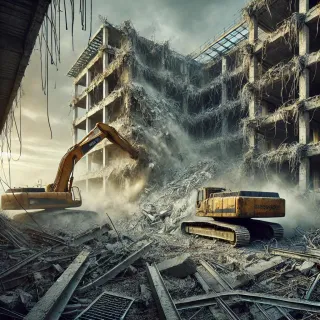 Revolutionary Demolition Contractors Transforming Parker Dam, California!