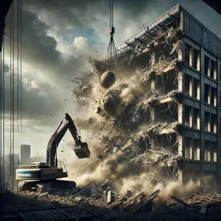Unveiling Bard's Power: Demolition Contractors in California Crafting Dreams into Reality