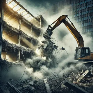 Unveiling the Masters of Destruction: Demolition Contractors in Calipatria, California