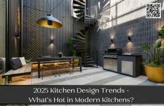 2025 Kitchen Design Trends - What’s Hot in Modern Kitchens?