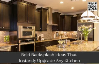 Bold Backsplash Ideas That Instantly Upgrade Any Kitchen
