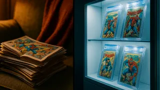 Reading vs. Collecting: Building Two Different Comic Libraries