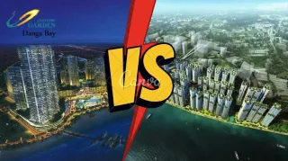 Two Mega housing developments in JB