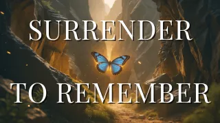 You Don’t Need to Find Yourself. You Need to Surrender to Yourself