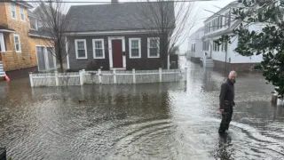 Coastal Living and Rising Sea Levels: Seasonal Maintenance in Provincetown