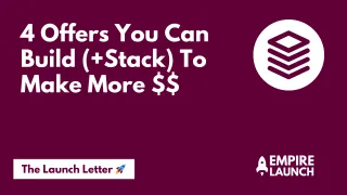 4 Offers You Can Build (+ Stack) To Make More Money 💸