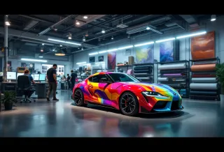 5 Signs It’s Time to Replace Your Vehicle Wrap


