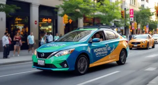 Driving into the New Year: How Vehicle Wraps Keep Your Business Visible All Year Long