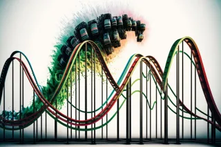 Growing Out Of The Sine Wave Revenue Rollercoaster