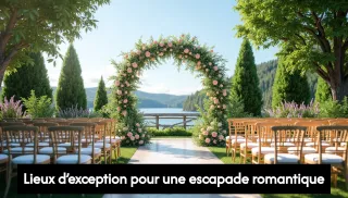 Les adresses les plus romantiques pour mariages et événements inoubliables