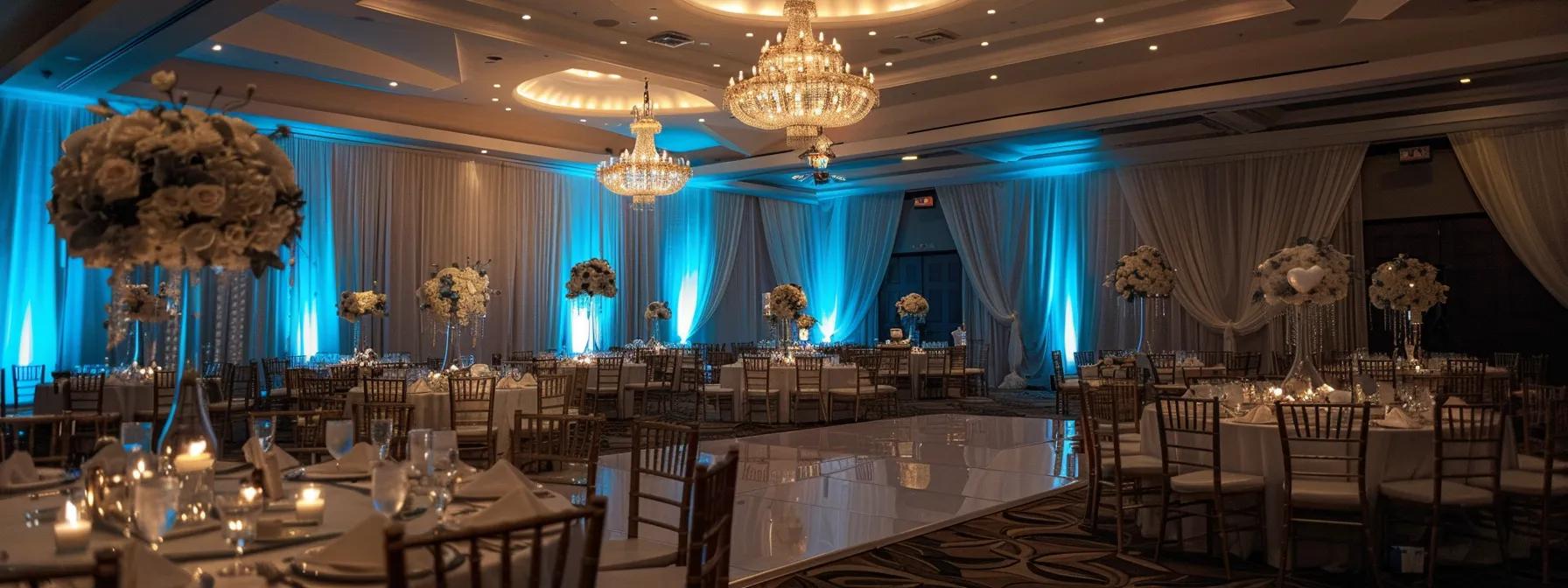Stylish Reception Halls in Laval for Special Celebrations