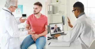 Men’s Health Clinic vs Telehealth TRT: Pros, Cons & Costs | Total Health Pros WV