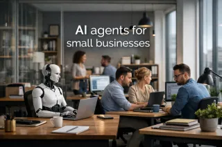 Small business AI automation