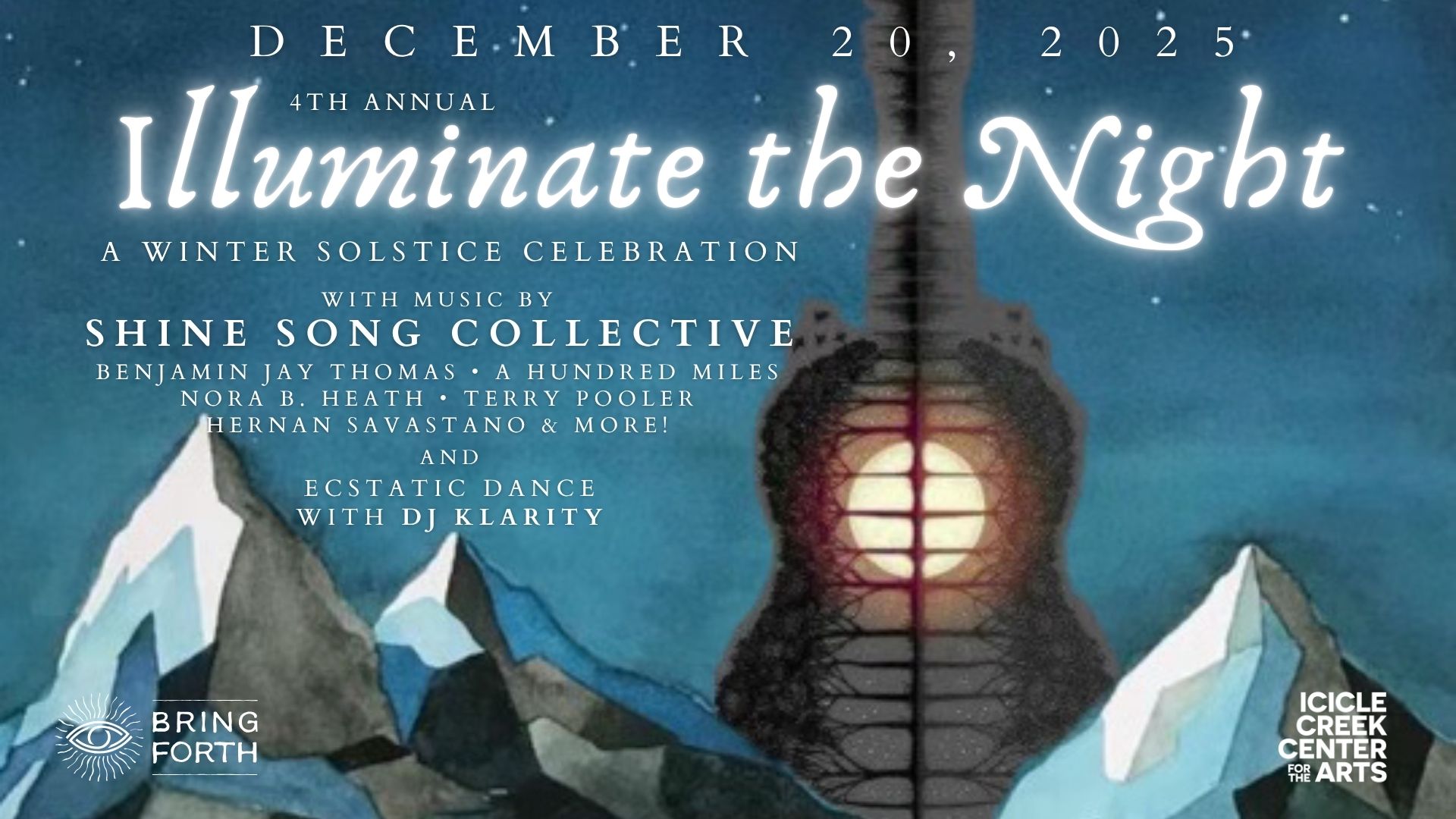Illuminate the Night 2025: A Winter Solstice Celebration with Shine Song Collective and Friends