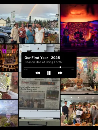 Our First Year, and an Invitation Forward