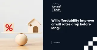 Will Affordability Improve or Will Rates Drop Before Long?