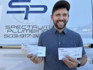 Together We Raised $1,500 for Local Children’s Charities This September