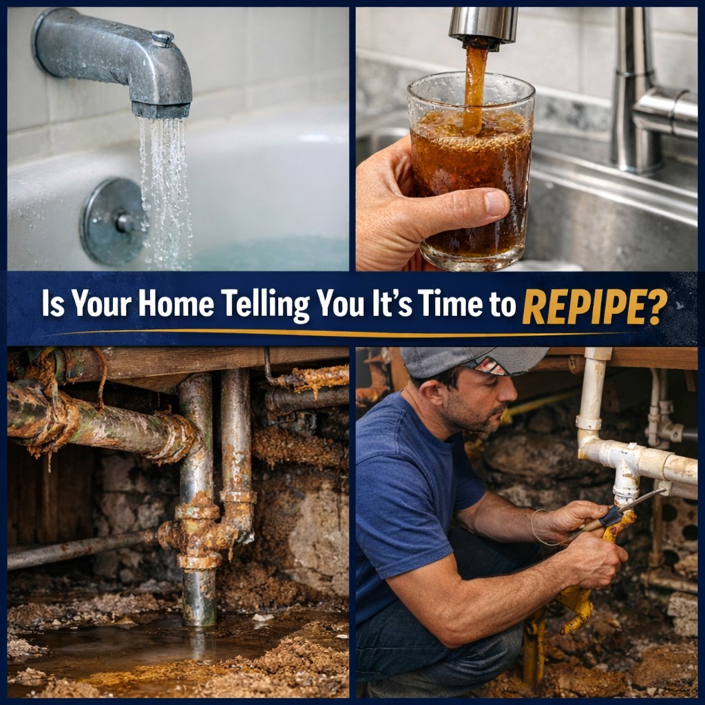How to Know When It’s Time to Repipe Your Home in Stayton, OR