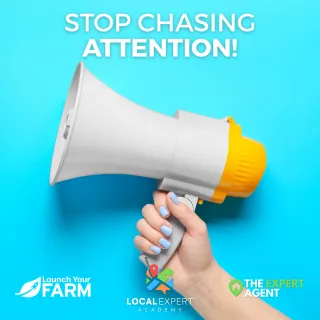 Stop Chasing Attention - Claim Authority in Real Estate | Local Expert Academy